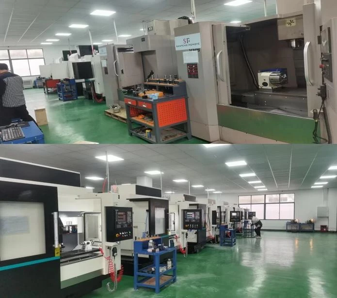 圆刀模 CNC 加工设备